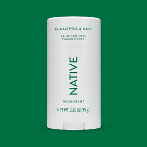 Native Solid Deodorant Eucalyptus & Mint 2.65oz