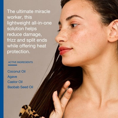 Raw Sugar Multi-Miracle Leave-In Heat Protectant & Conditioner