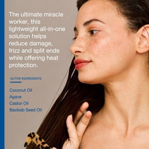Raw Sugar Multi-Miracle Leave-In Heat Protectant & Conditioner