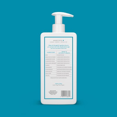 Native Ocean Timber Moisturizing 2-in-1 for Men & Women 16.5 fl oz