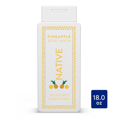 Native-Body-Wash-for-Women-&-Men-Limited-Edition-Jarritos-Pineapple-18-fl-oz-Body-Wash
