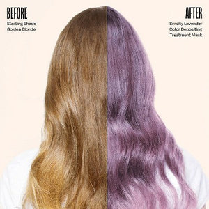 Overtone Smoky Lavender Semi-Permanent Hair Mask Conditioner