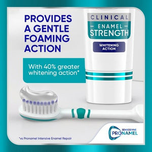 Sensodyne Pronamel Clinical Enamel Strengthening and Whitening Toothpaste 3.4oz 3-Pack