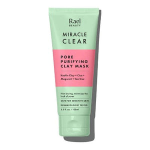 Rael-Miracle-Clear-Pore-Purifying-Kaolin-Clay-Face-Mask-3.4-fl-oz-Skin-Care-Masks-&-Peels