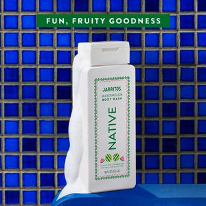 Native Body Wash for Women & Men Limited Edition Jarritos Watermelon