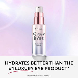 Olay Super Eye Serum Cream Day with Vitamin C 0.45 fl oz - Imperfect Box
