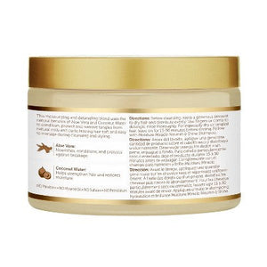 African Pride Moisture Miracle Aloe and Coconut Water Detangle and Condition Pre-Shampoo 12 fl oz