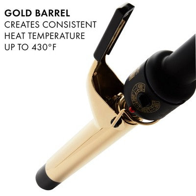 Hot Tools Pro Signature Gold Curling Iron