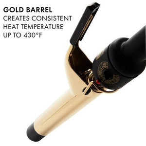 Hot Tools Pro Signature Gold Curling Iron