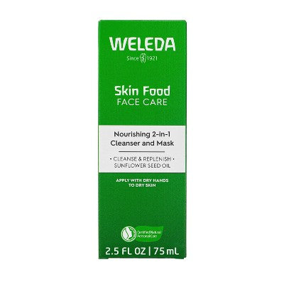 Weleda Skin Food 2-In-1 Cleanser & Mask 2.5 fl oz - Missing Box