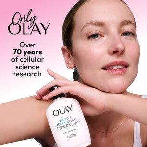 Olay Active Hydrating Skin Cream 6 fl oz - Imperfect Box