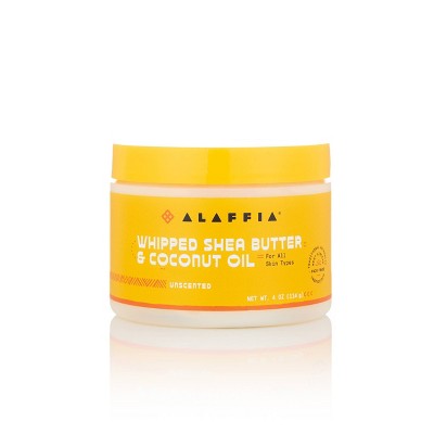 Alaffia-Whipped-Shea-Butter-&-Coconut-Oil-Body-Lotion-4-fl-oz-Lotions-&-Moisturizers