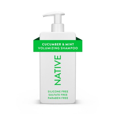 Native Vegan Cucumber & Mint Natural Volume Shampoo 16.5 fl oz