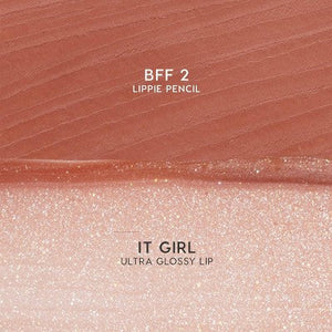 ColourPop Ultra Glossy Lip + Lippie Pencil Kit Best Besties 0.145oz - Imperfect Box