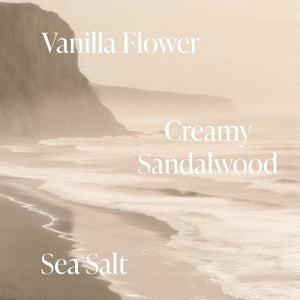 Saltair Nourishing Body Oil for Dewy and Glowing Skin Salt Water Vanilla 4 fl oz - Imperfect Container