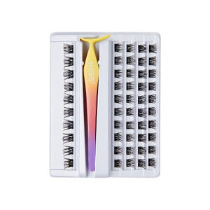 KISS Products imPRESS Press-On Self Adhesive Eyelashes Natural & Wispy 50ct - New