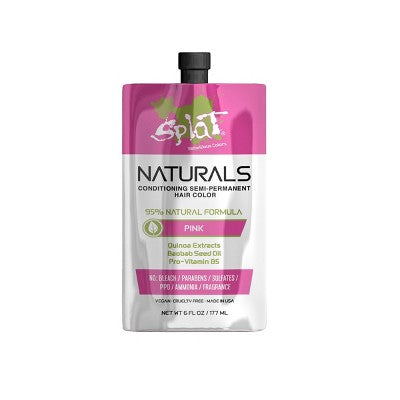 Splat Semi-Permanent Hair Color Naturals Pink 6 fl oz