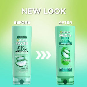 Garnier Fructis Pure Clean Fortifying Conditioner with Aloe Extract 12 fl oz