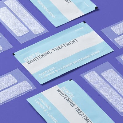 10-Day Brilliant White Whitening Strips up&up - Imperfect Box