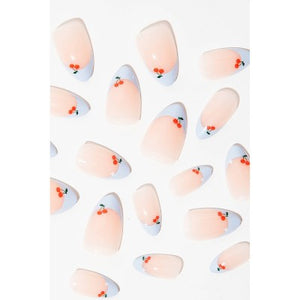 Chillhouse Chill Tips Press-On Fake Nails Cherry Picking 24ct
