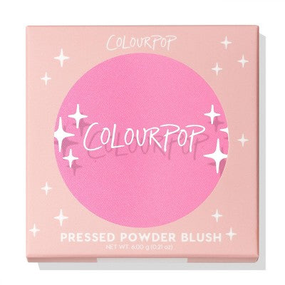 ColourPop Pressed Powder Blush Prairie Air 0.21oz Imperfect Box