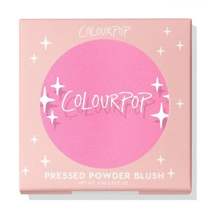 ColourPop Pressed Powder Blush Prairie Air 0.21oz Imperfect Box
