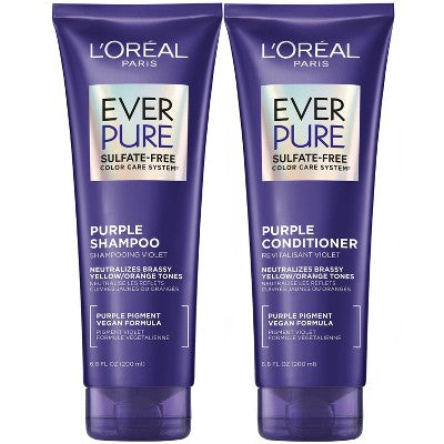 L'Oreal-Paris-EverPure-Purple-Shampoo-&-Conditioner-Kit-6.8-fl-oz-Shampoo-&-Conditioner-Sets