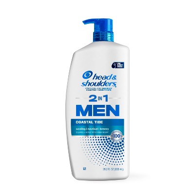 Head & Shoulders Men's 2-in-1 Anti-Dandruff Shampoo and Conditioner 28.2 fl oz