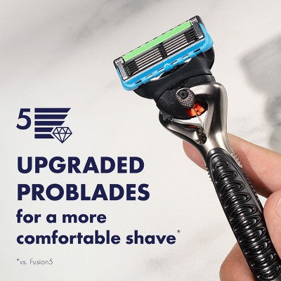 Gillette ProGlide Power Razor for Men 1 Handle + 1 Blade Refill