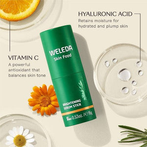 Weleda Skin Food Brighten Serum Stick 0.53oz with Vitamin C