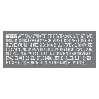 Dove Men+Care Charcoal + Clay Purifying Body & Face Wash 30 fl oz