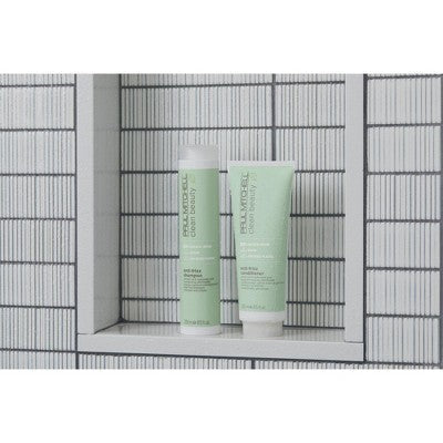 Paul Mitchell Clean Beauty Anti-Frizz Shampoo 8.5 fl oz Imperfect Container