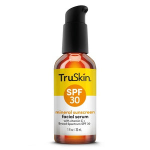 TruSkin Mineral Sunscreen Facial Serum with Vitamin C SPF 30 1 fl oz