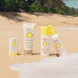 Baby Bum Mineral Sunscreen Lotion SPF 50 3oz