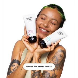 Stories & Ink Enhancing Exfoliating Body Wash 6.76 fl oz