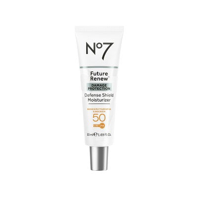 No7 Future Renew Moisturizer SPF 50 1.69oz - Missing Box