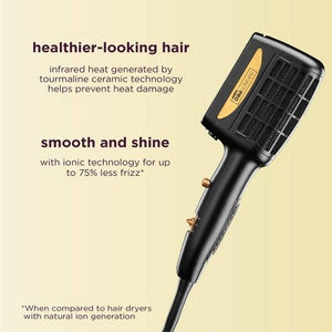 Conair 3 in 1 Styling Hair Dryer Gold 1875 Watts Imperfect Box