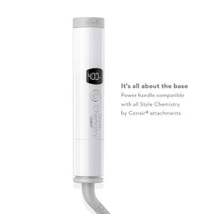 Conair Style Chemistry Curling Wand Attachment Sky Blue - Imperfect Box