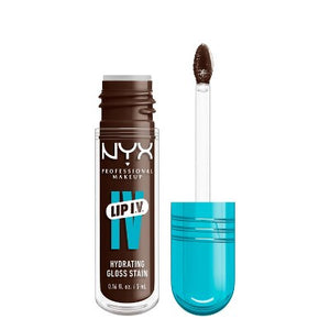 NYX-Professional-Makeup-Lip-IV-Hydrating-Lip-Gloss-Stain-Espresso-Soak-0.16-fl-oz-New-Lip-Gloss
