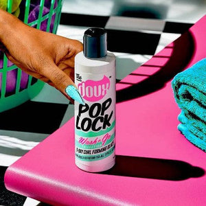 The Doux Pop Lock 5-Day Curl Forming Glaze 8 fl oz