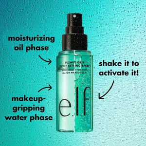 e.l.f. Power Grip Dewy Setting Spray 2.7 fl oz - New