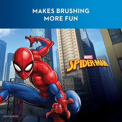 Oral-B Marvel's Spider-Man Kids Extra Soft Replacement Brush Heads 2ct
