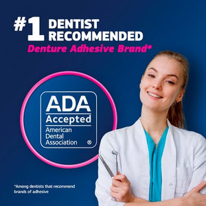 Fixodent Plus Scope Precision Hold & Seal Denture Adhesive 2.0oz/2pk - New