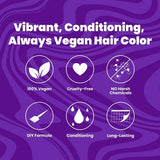 Arctic Fox Semi-Permanent Hair Color Dye Violet 4 fl oz