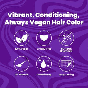 Arctic Fox Semi-Permanent Hair Color Dye Violet 4 fl oz