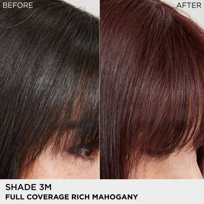 L'Oreal Paris Colorsonic Permanent Hair Color Cartridge Darkest Brown Mahogany