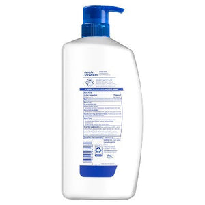Head & Shoulders Dandruff Shampoo, Green Apple, 28.2 fl oz Imperfect Container
