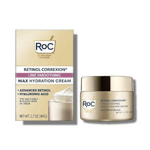 RoC Retinol Correxion Anti-Aging Retinol Moisturizer with Hydrating Hyaluronic Acid 1.7oz - Missing Box