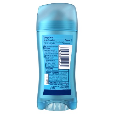 Secret Invisible Solid Antiperspirant & Deodorant Vanilla Scent 2.6oz
