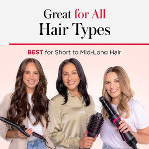 Revlon One-Step Volumizer Original Blow Dry Brush Blue - Imperfect Box
